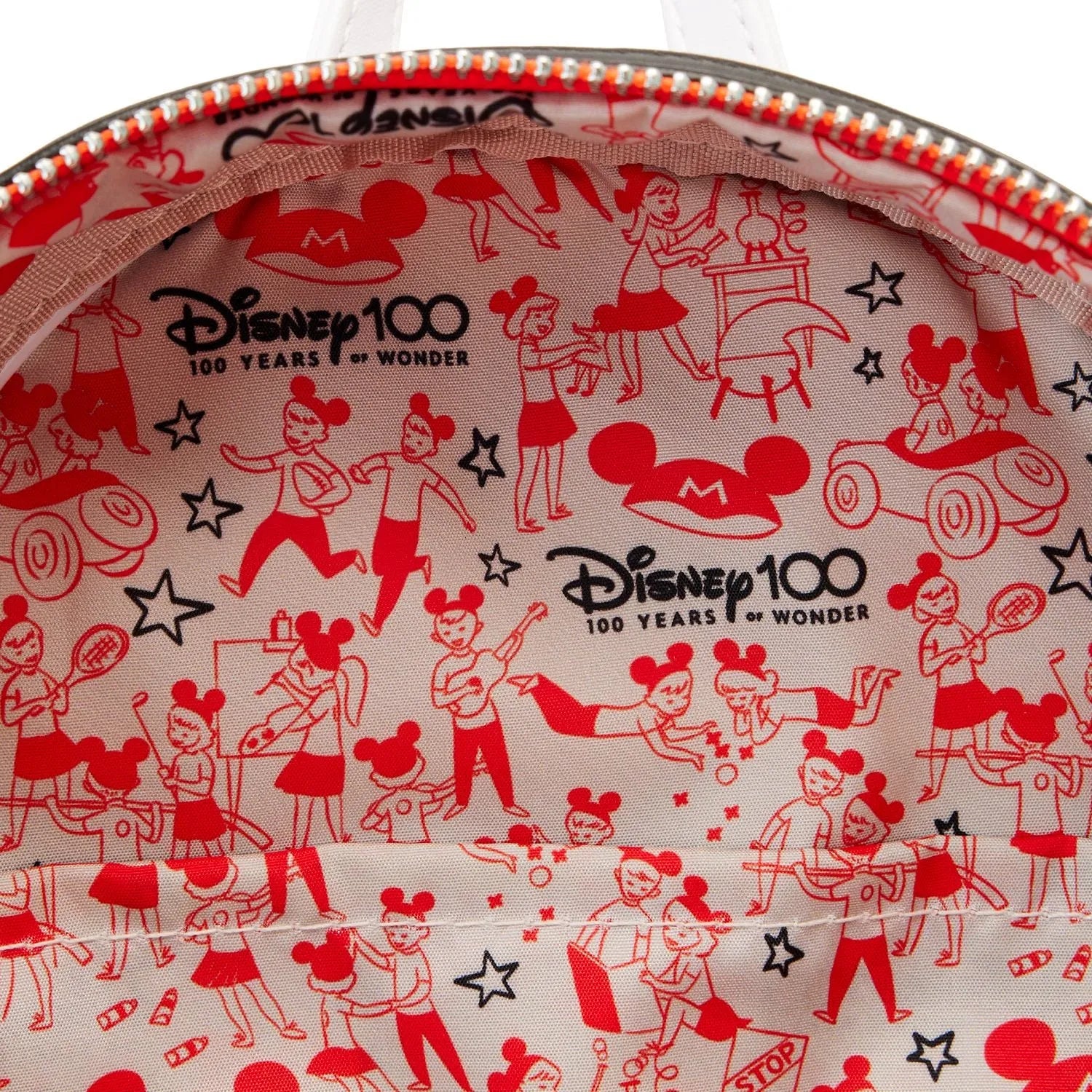 100th Mickey Mouse Club Loungefly Mini Backpack